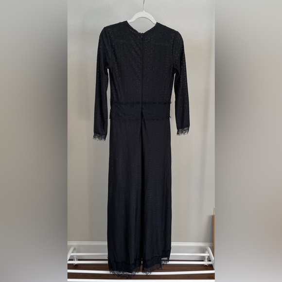 Zara | Black | Long sleeves | Maxi Dress - size M - Picture 2 of 8